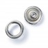Set capse metalice 'Jersey' 10 mm finisaj argintiu - Prym 390107